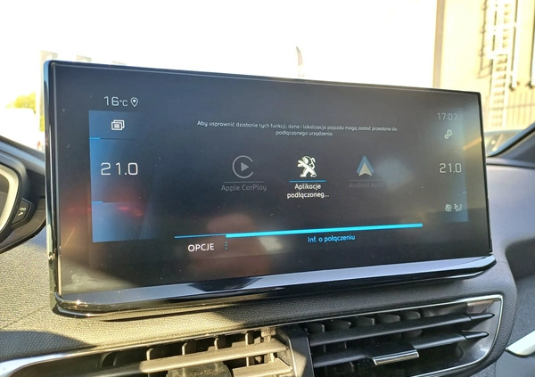 Peugeot 3008 cena 137100 przebieg: 10650, rok produkcji 2023 z Wałcz małe 154